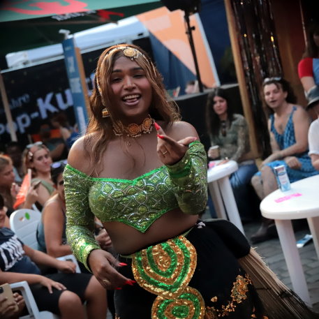 Ambika Xtravaganza a.k.a. Ambika Apsaras (D) 10. Pop-Kultur Festival - Caystube, Berlin - 29. August 2024 (9).JPG